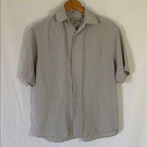 Cubavera casual tucked front shirt
